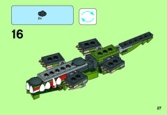 LEGO 70126 instructions page 27 – build guide