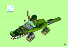 LEGO 70126 instructions page 29 – build guide