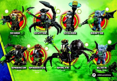 LEGO 70126 instructions page 33 – build guide