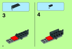 LEGO 70126 instructions page 4 – build guide