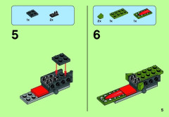 LEGO 70126 instructions page 5 – build guide