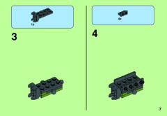 LEGO 70126 instructions page 7 – build guide