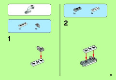 LEGO 70127 instructions page 11 – build guide