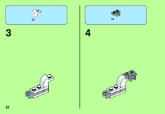 LEGO 70127 instructions page 12 – build guide