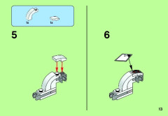 LEGO 70127 instructions page 13 – build guide