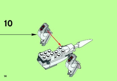 LEGO 70127 instructions page 14 – build guide