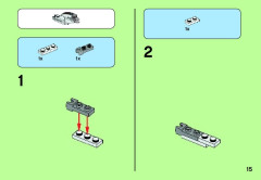 LEGO 70127 instructions page 15 – build guide