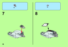LEGO 70127 instructions page 18 – build guide