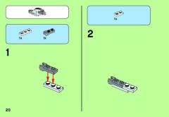 LEGO 70127 instructions page 20 – build guide