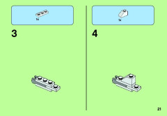 LEGO 70127 instructions page 21 – build guide