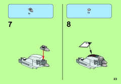 LEGO 70127 instructions page 23 – build guide