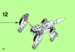 LEGO 70127 instructions page 24 – build guide