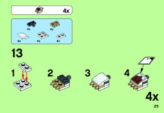 LEGO 70127 instructions page 25 – build guide