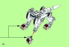 LEGO 70127 instructions page 26 – build guide