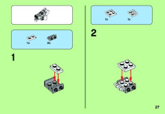 LEGO 70127 instructions page 27 – build guide