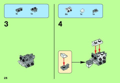 LEGO 70127 instructions page 28 – build guide