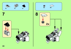 LEGO 70127 instructions page 30 – build guide