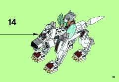 LEGO 70127 instructions page 31 – build guide