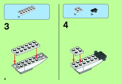 LEGO 70127 instructions page 4 – build guide