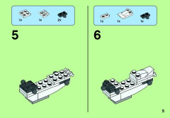 LEGO 70127 instructions page 5 – build guide