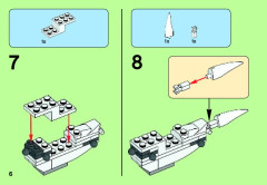 LEGO 70127 instructions page 6 – build guide