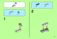 LEGO 70127 instructions page 7 – build guide