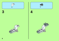 LEGO 70127 instructions page 8 – build guide
