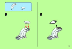 LEGO 70127 instructions page 9 – build guide