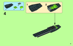 LEGO 70128 instructions page 11 – build guide