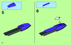 LEGO 70128 instructions page 12 – build guide