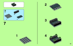 LEGO 70128 instructions page 13 – build guide