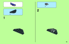 LEGO 70128 instructions page 15 – build guide