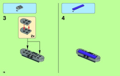 LEGO 70128 instructions page 16 – build guide