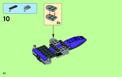 LEGO 70128 instructions page 20 – build guide