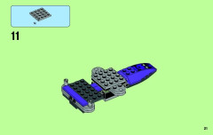 LEGO 70128 instructions page 21 – build guide