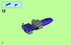 LEGO 70128 instructions page 22 – build guide