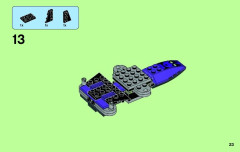 LEGO 70128 instructions page 23 – build guide