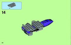 LEGO 70128 instructions page 24 – build guide