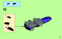 LEGO 70128 instructions page 29 – build guide