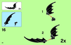 LEGO 70128 instructions page 30 – build guide