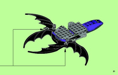 LEGO 70128 instructions page 31 – build guide