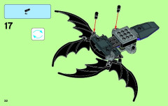 LEGO 70128 instructions page 32 – build guide