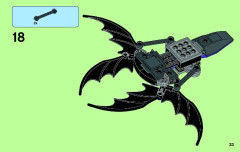 LEGO 70128 instructions page 33 – build guide