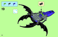 LEGO 70128 instructions page 34 – build guide