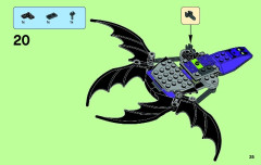 LEGO 70128 instructions page 35 – build guide