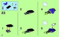 LEGO 70128 instructions page 38 – build guide