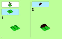 LEGO 70128 instructions page 6 – build guide