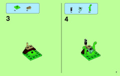 LEGO 70128 instructions page 7 – build guide