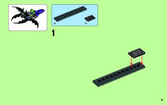 LEGO 70128 instructions page 9 – build guide