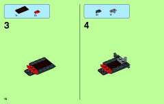 LEGO 70129 instructions page 10 – build guide